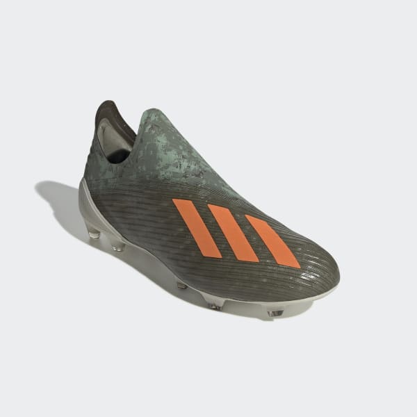 Adidas best sale x19 laceless